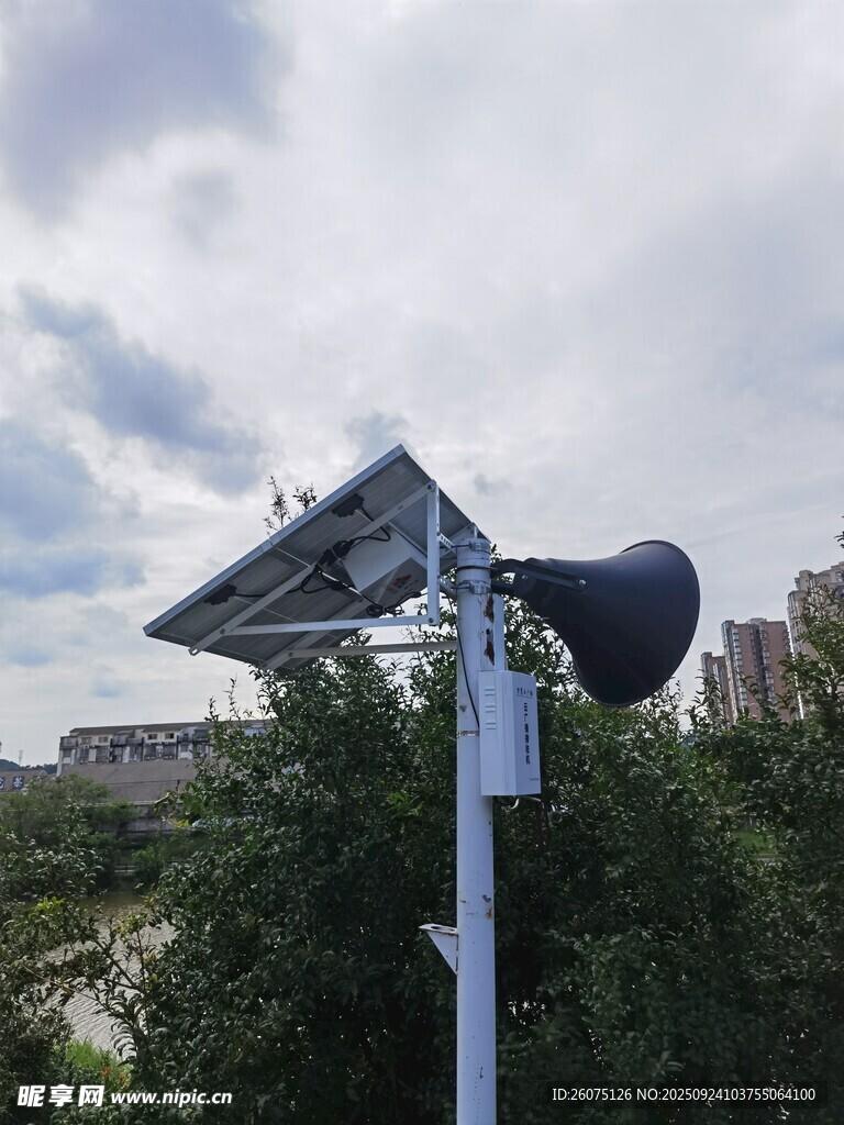 戶外太陽能擴音設(shè)備