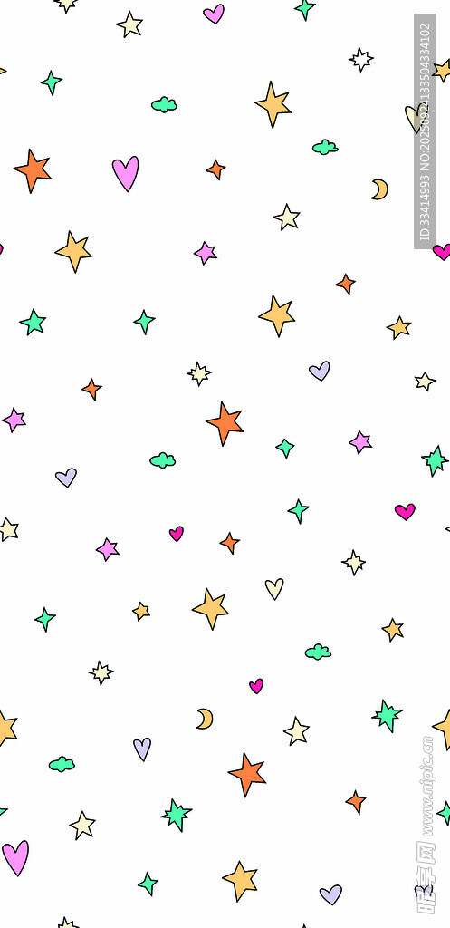 愛心星星