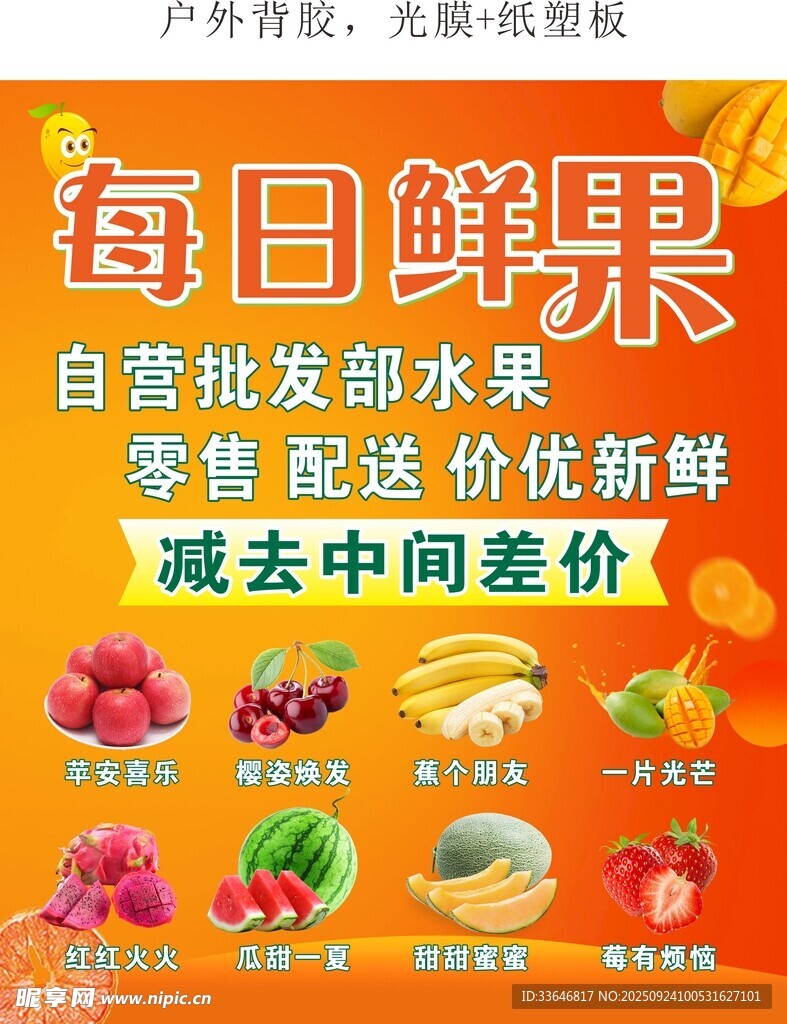 每日鮮果