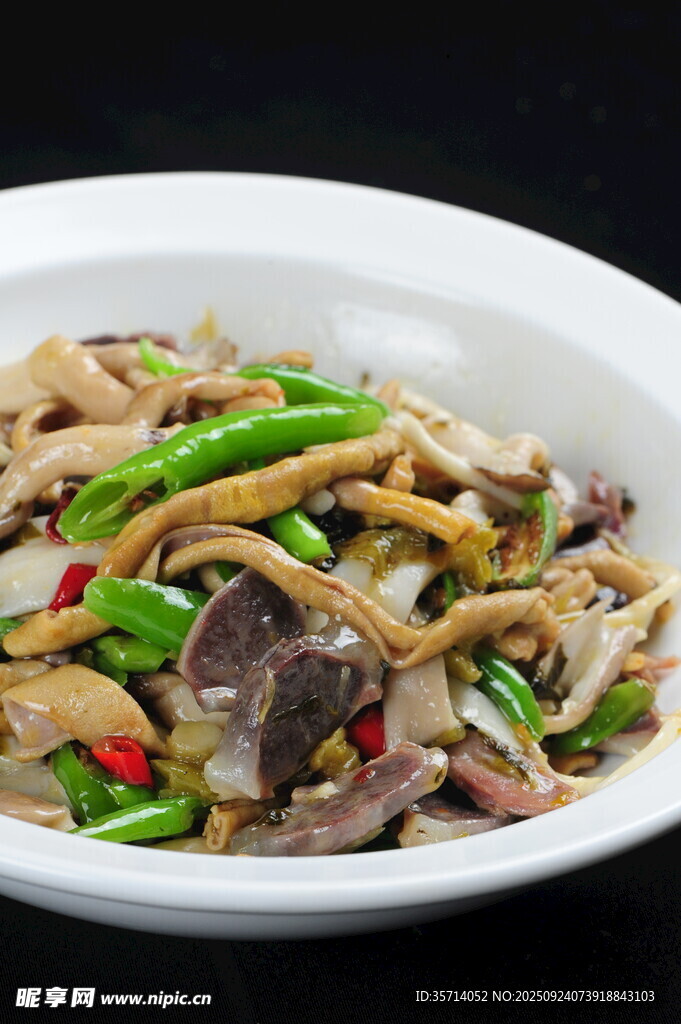 美味炒雜菜