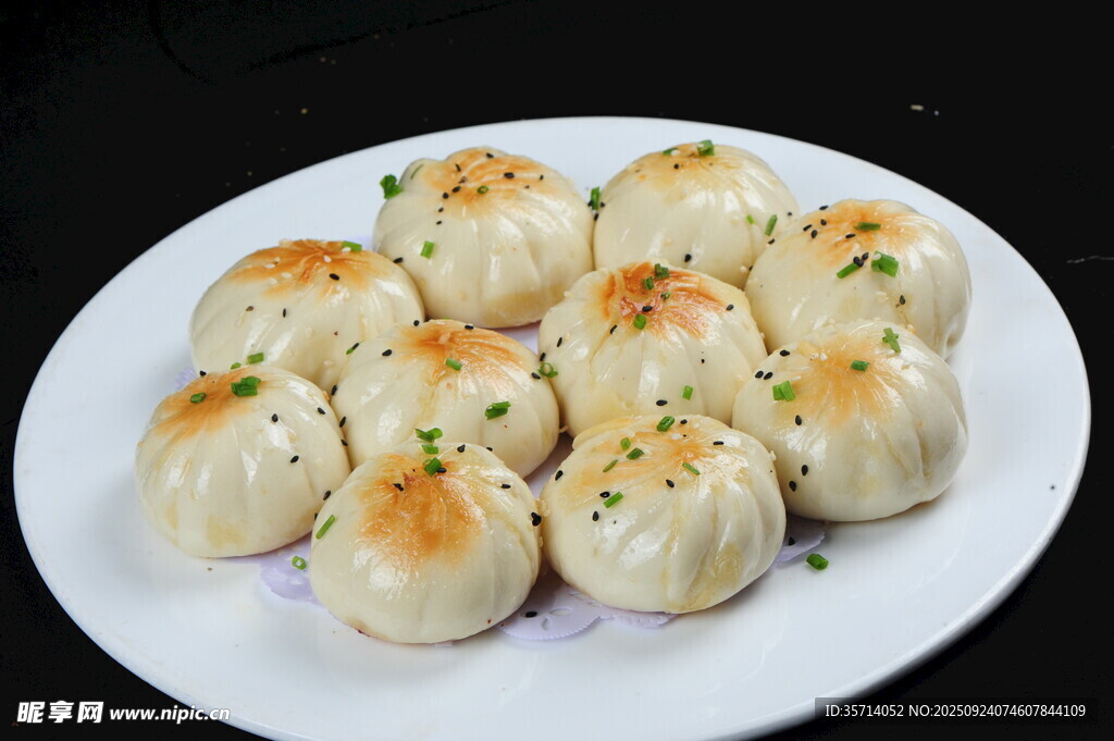香煎生煎包