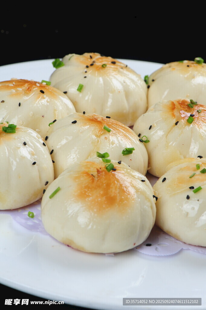 香煎生煎包 