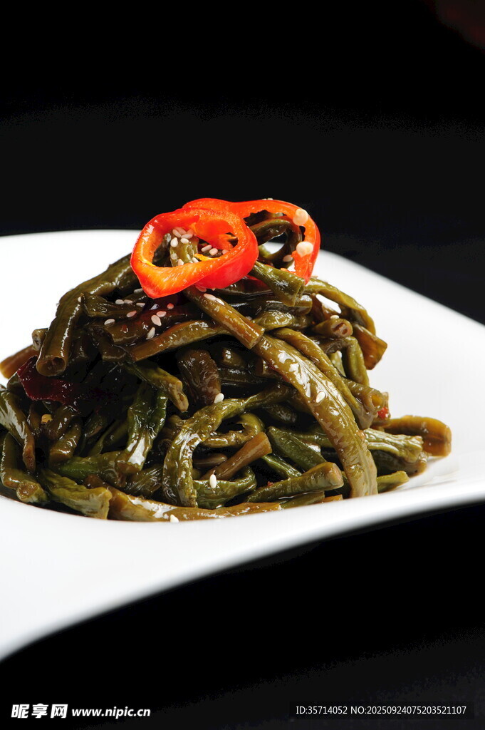 長豆干