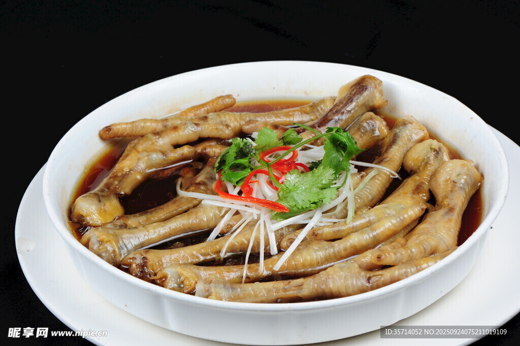 美味蒸雞爪