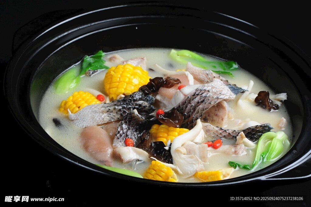 滋補黑魚膳