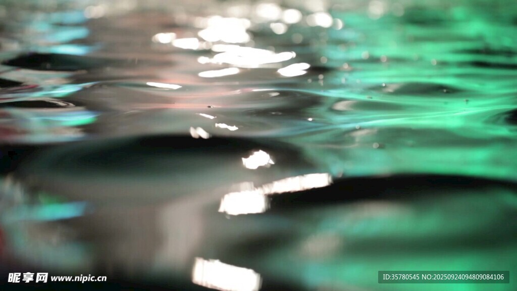 水面波紋視頻素材