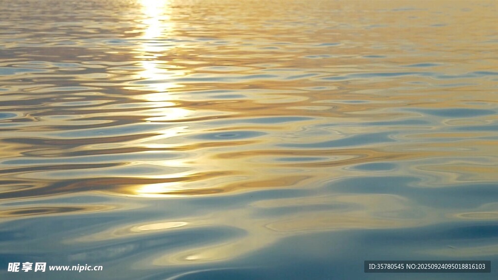 水面波紋視頻素材