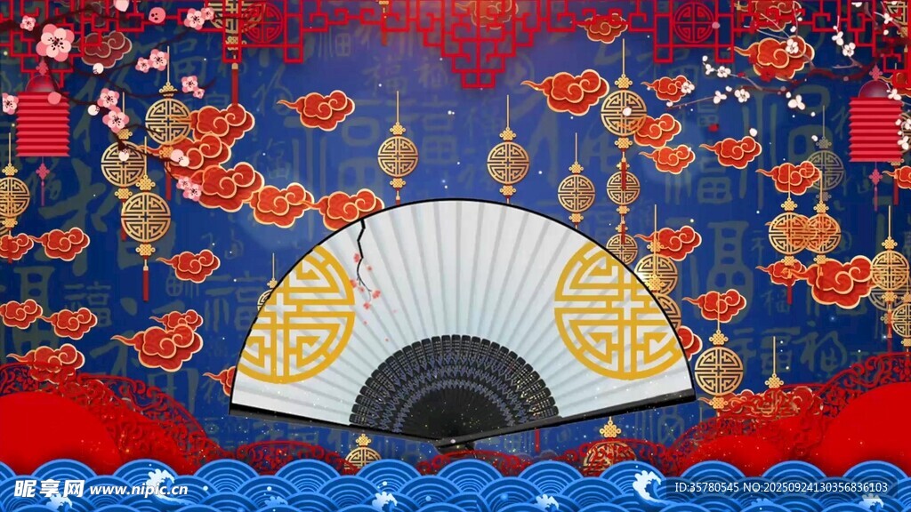 春節(jié)喜慶視頻素材