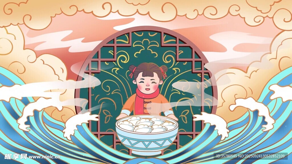春節(jié)喜慶視頻素材