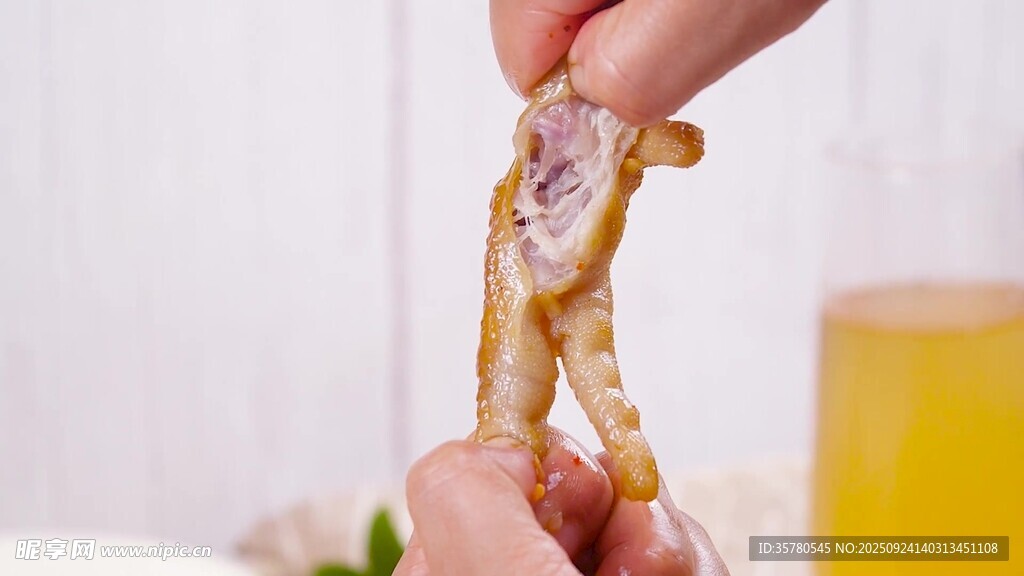 鹵味烹飪視頻素材