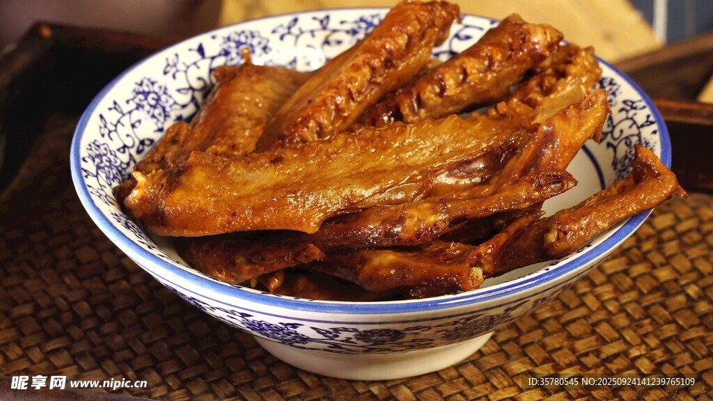 鹵味烹飪視頻素材