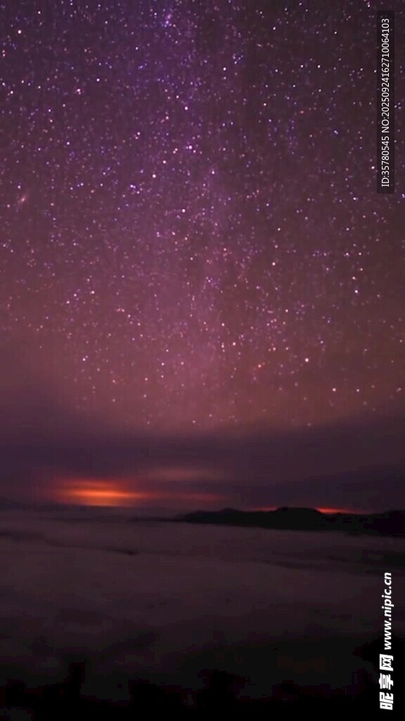 夜空下的璀璨星河