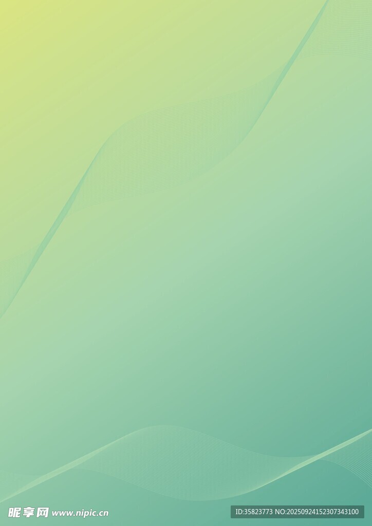 淡綠漸變?nèi)岷捅尘皥D