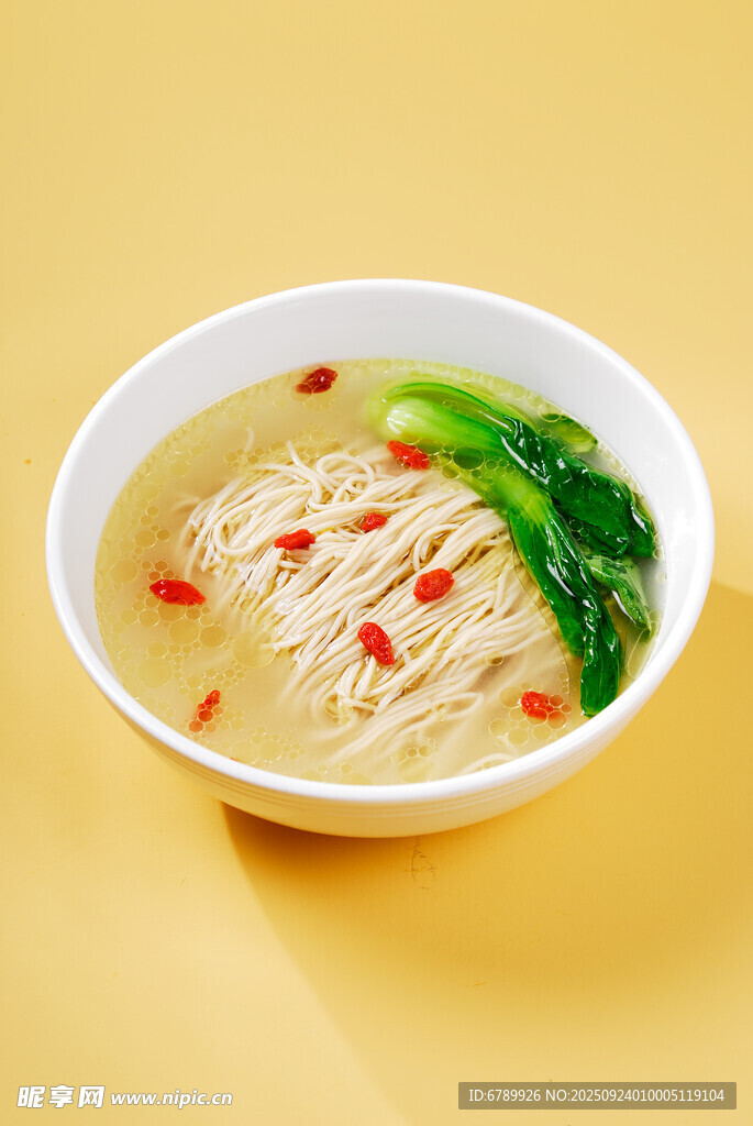 雞湯面