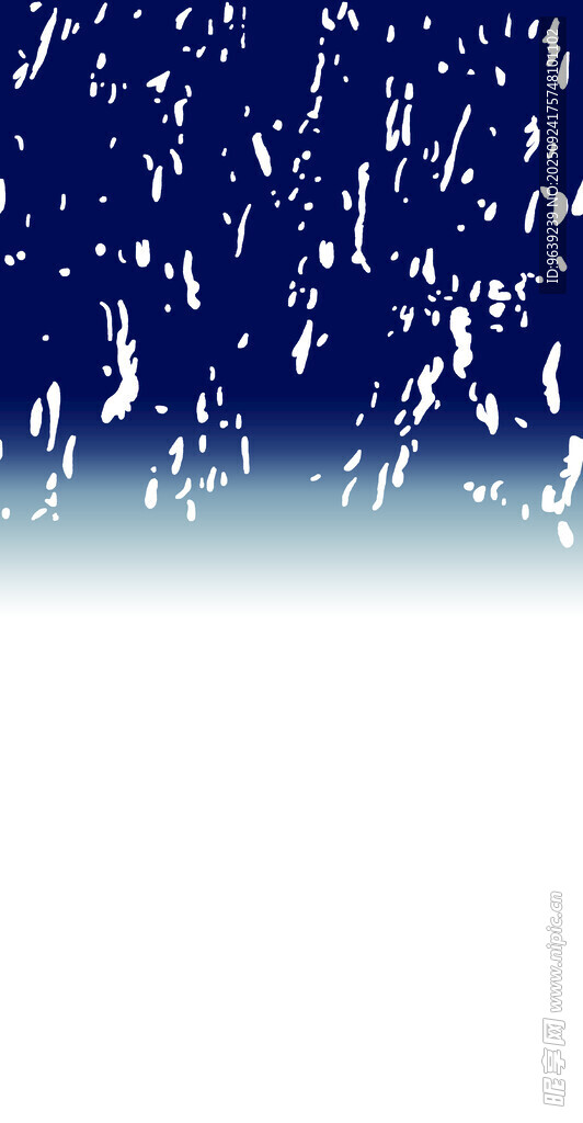 飄雪夜空背景圖