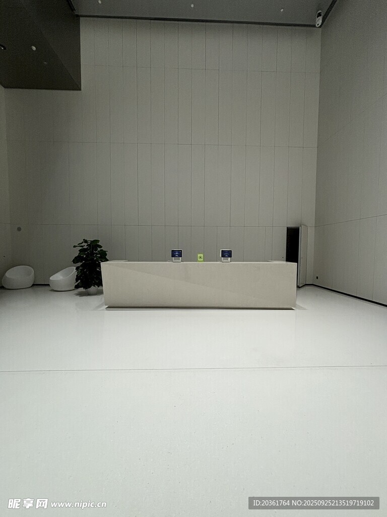 簡約室內(nèi)空間展示場景