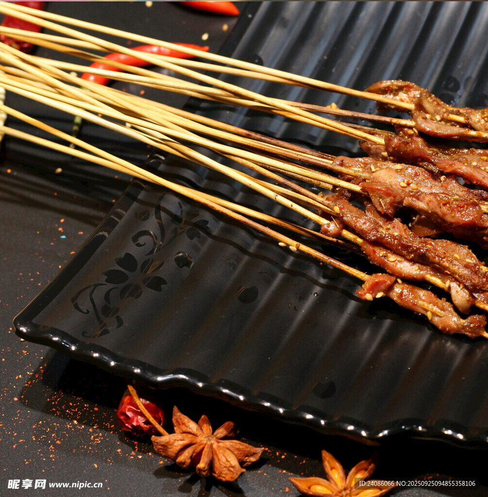 美味烤肉串