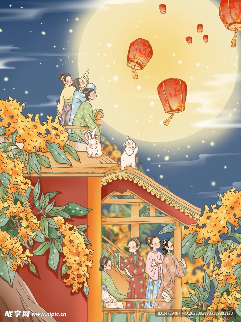 中秋節(jié)海報