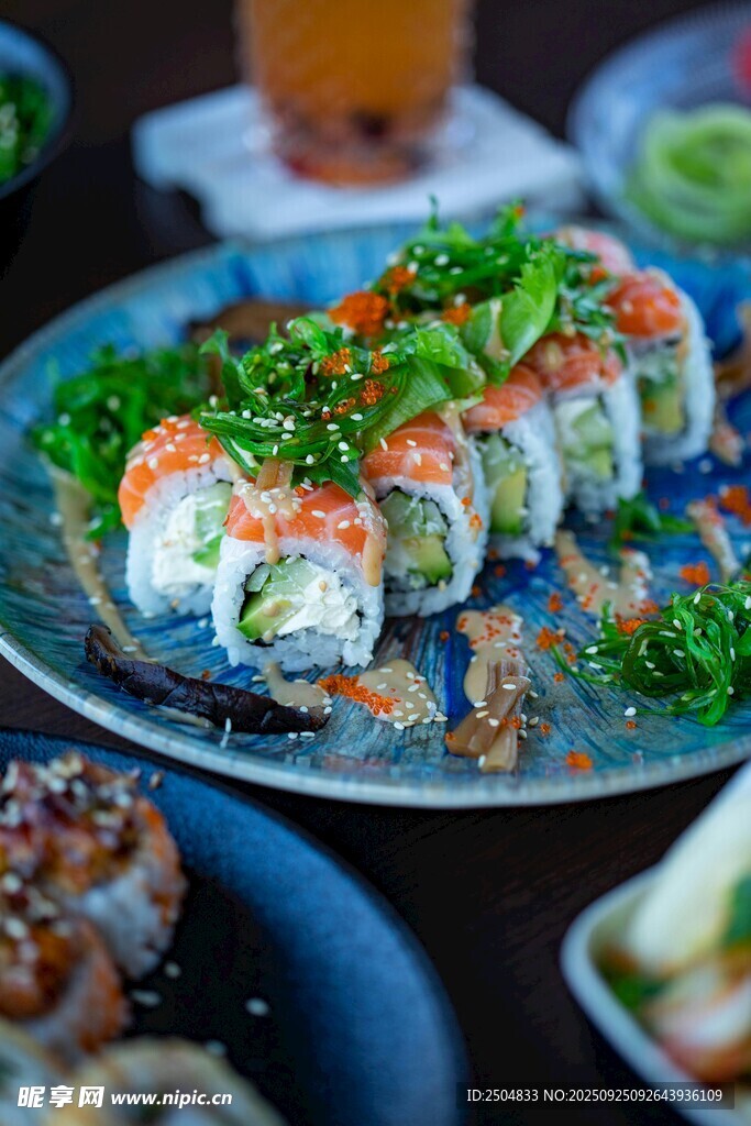 美味壽司拼盤 視覺(jué)味覺(jué)盛宴