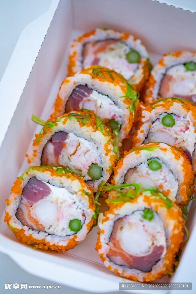 美味壽司卷 精致盒裝