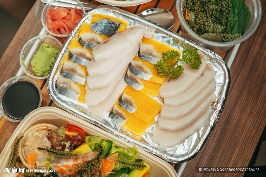 美味多樣的特色拼盤料理