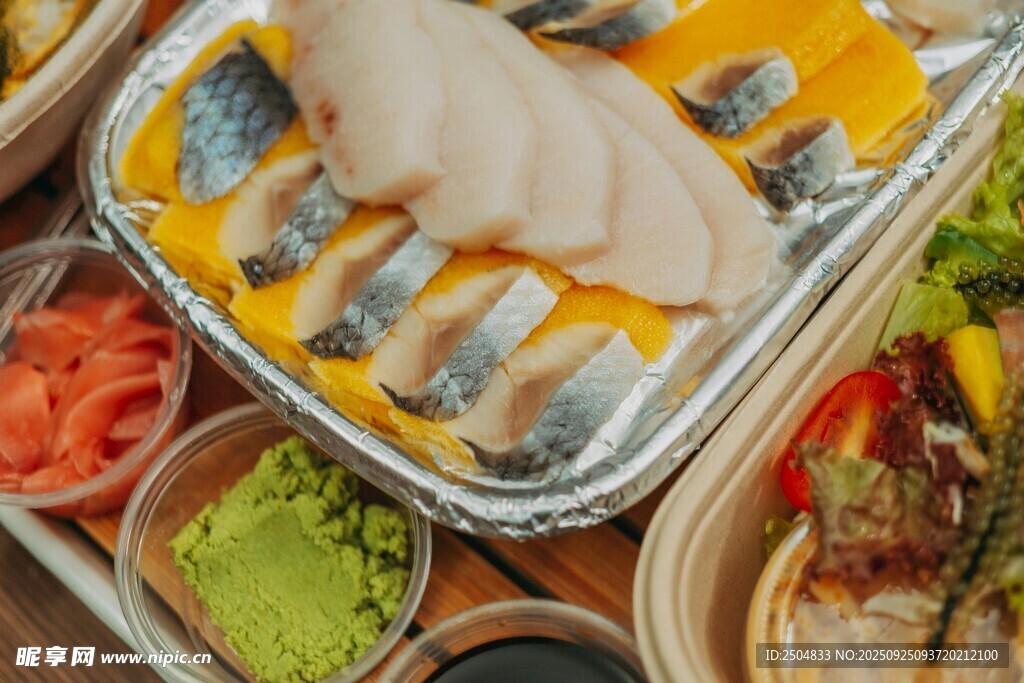 美味日式便當(dāng)拼盤