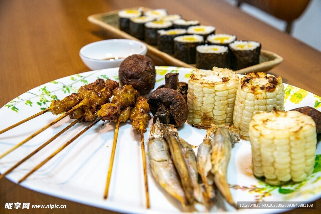 日式美食拼盤