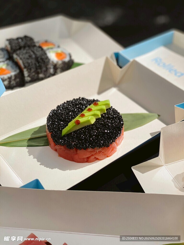 美味壽司拼盤