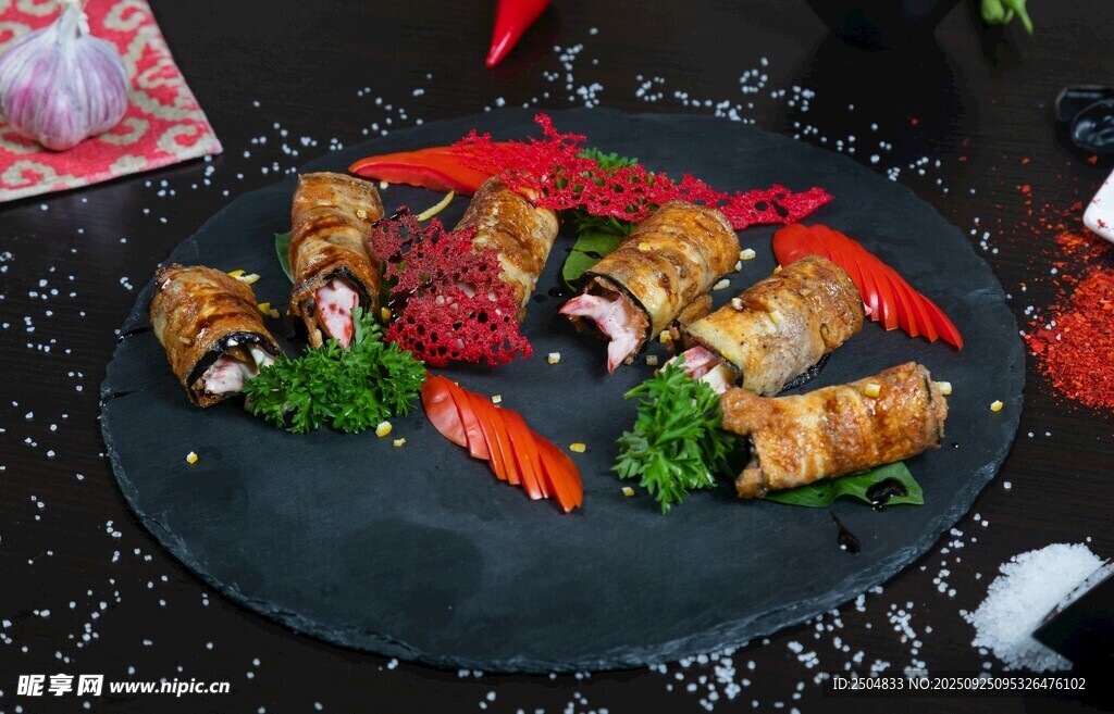 日式精美拼盤美食賞