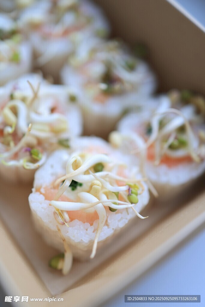 美味壽司卷 清新好滋味