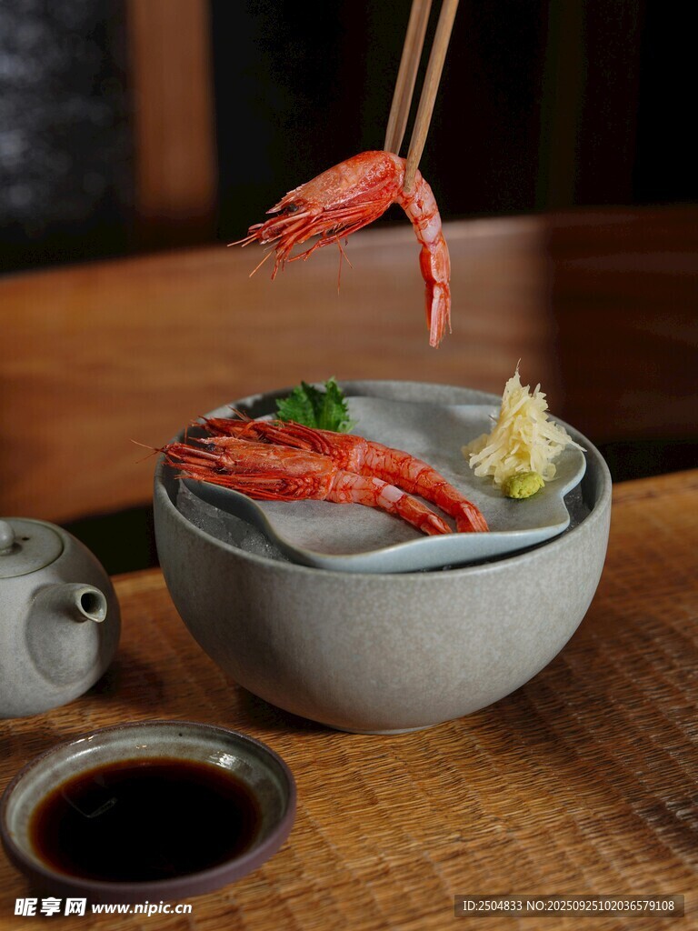 日式鮮蝦 面 美味誘人