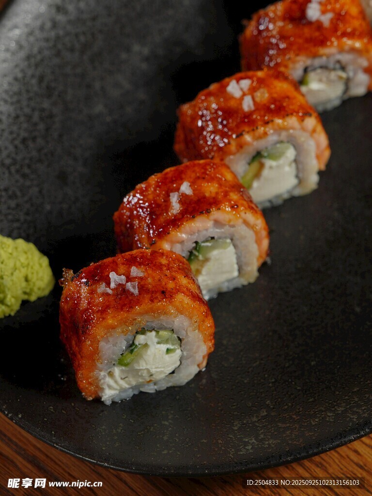美味壽司卷