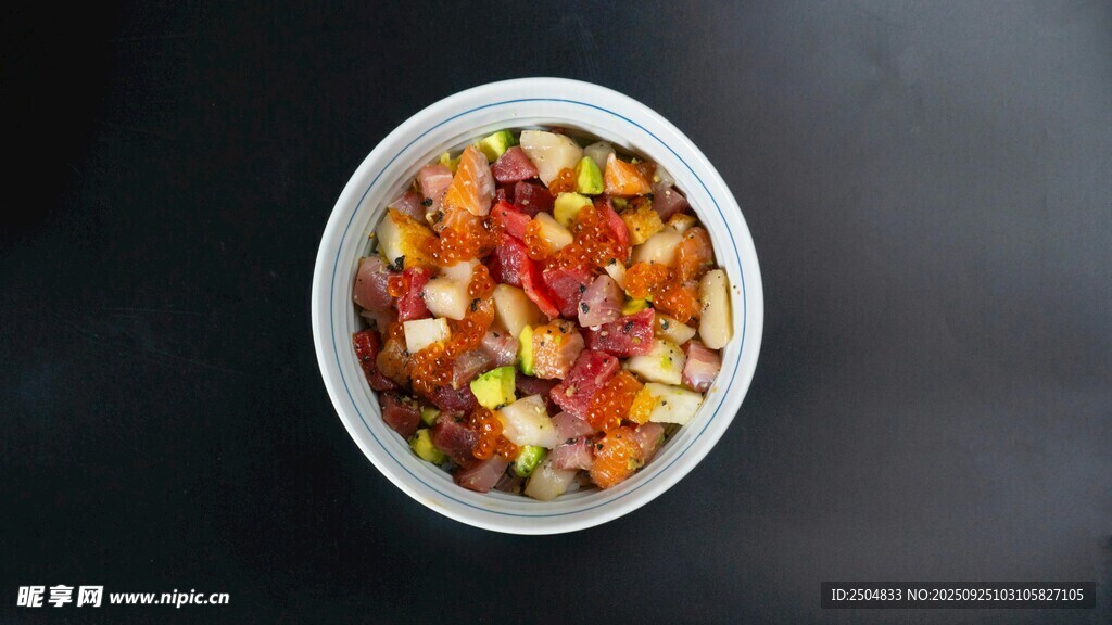 美味多彩蔬菜沙 碗
