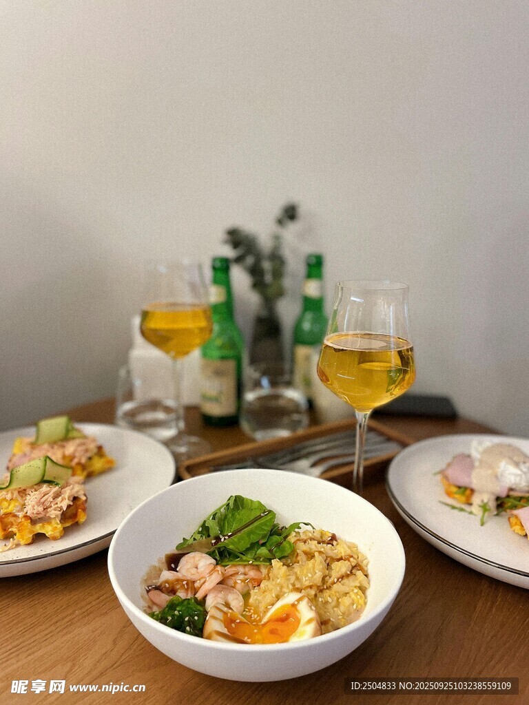 美味佳肴與清爽飲品