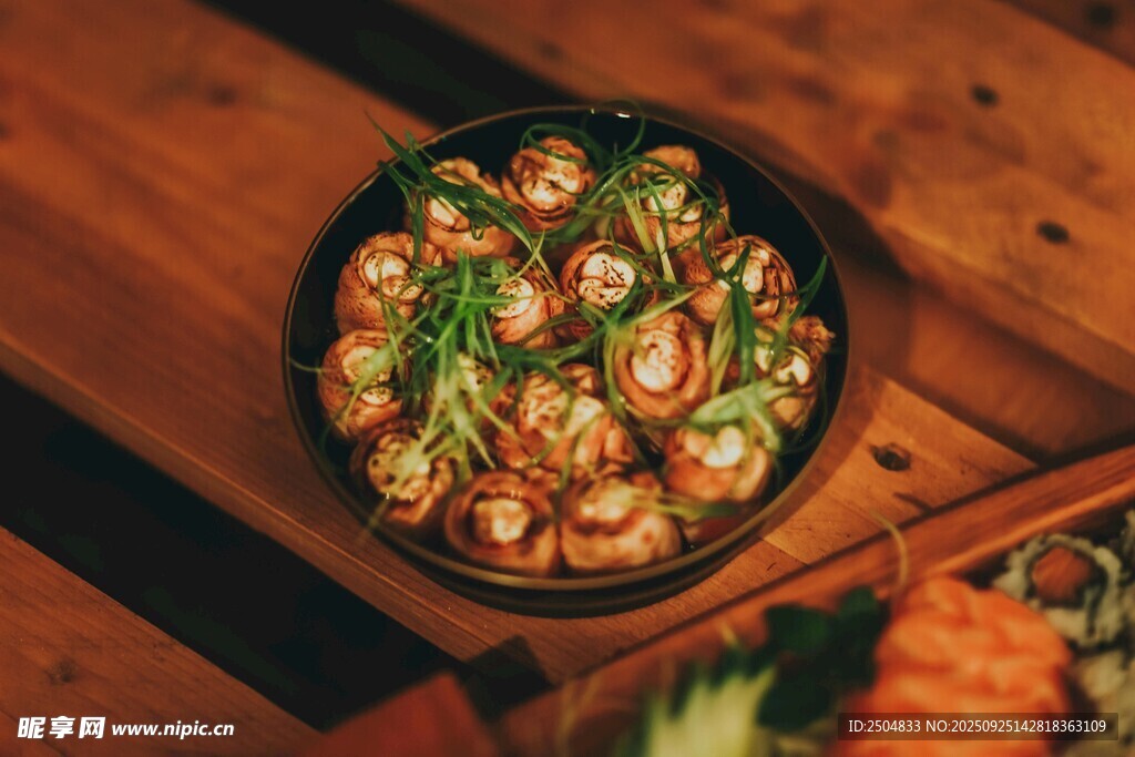 美味蝦仁蔬菜料理