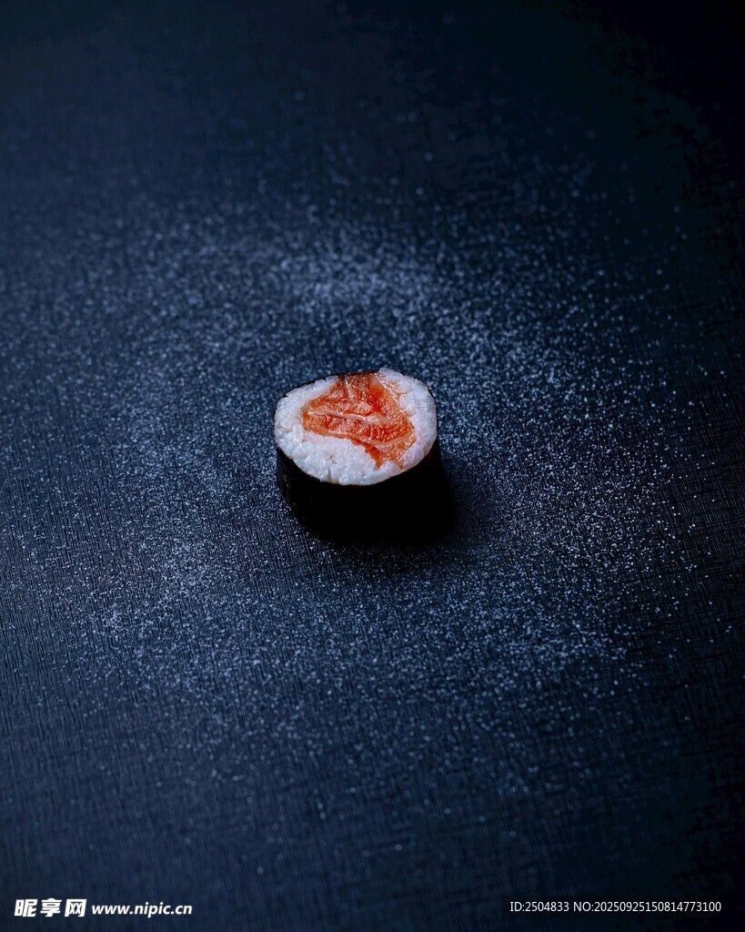精致壽司特寫