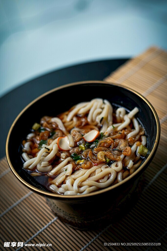美味涼拌面