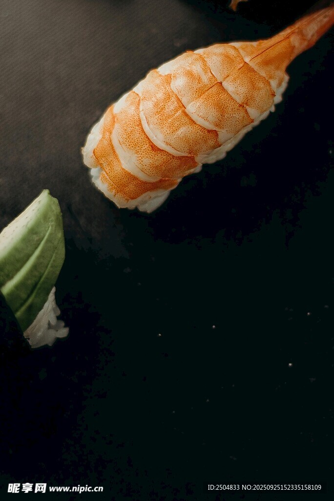 美味壽司特寫