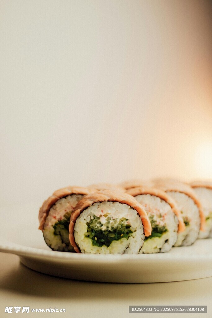 美味壽司卷 視覺(jué)味覺(jué)盛宴