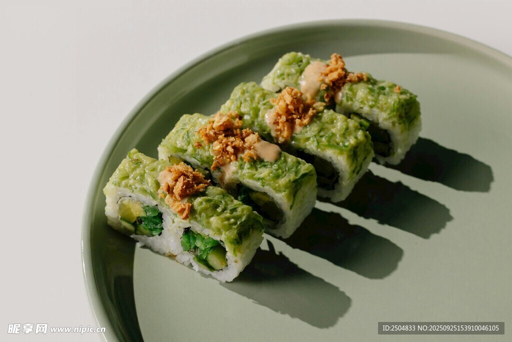 美味海苔壽司卷