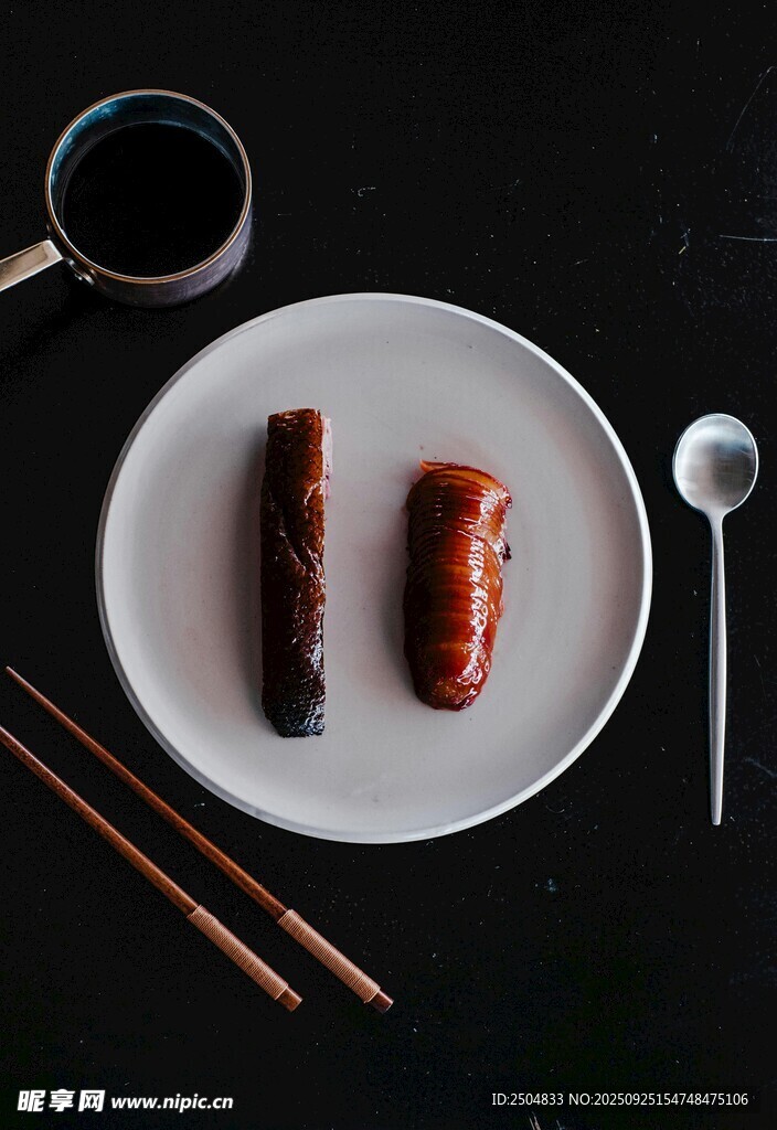 簡(jiǎn)約早餐擺盤