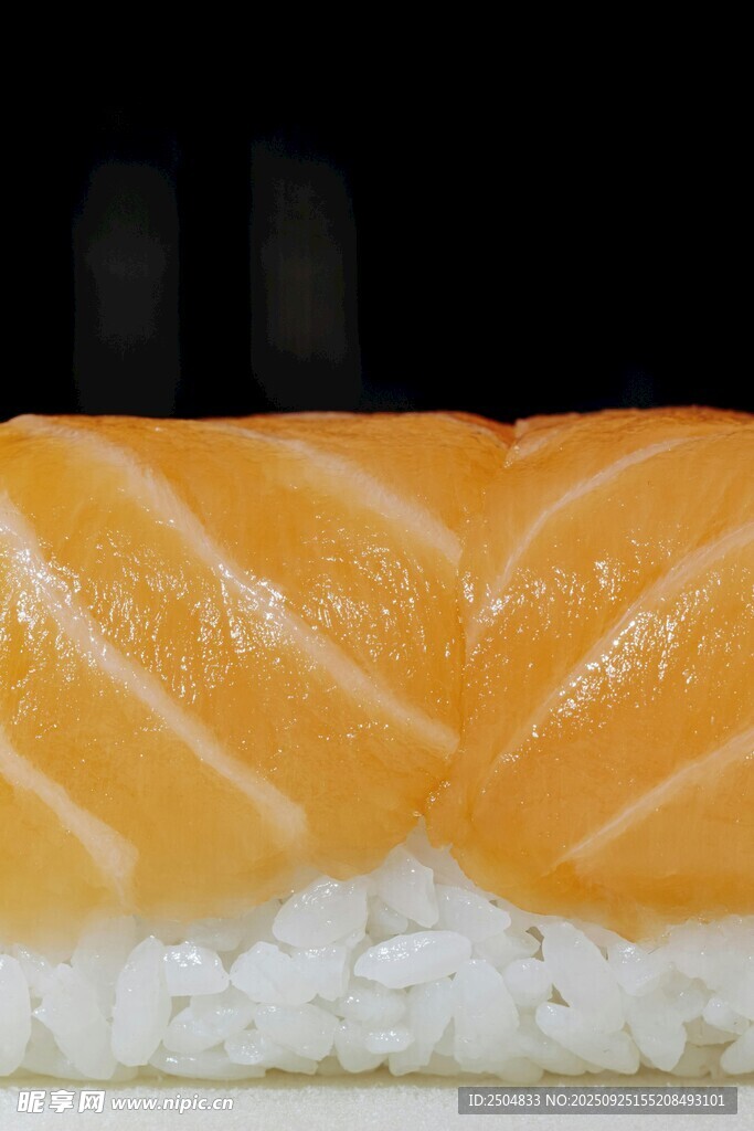 美味三文魚壽司