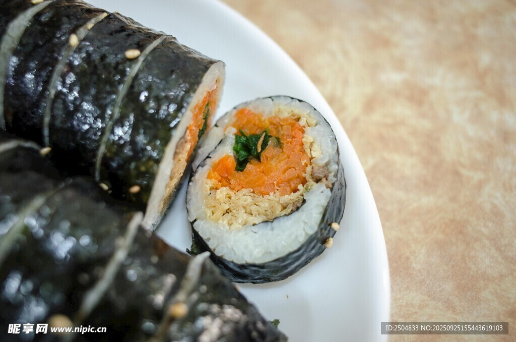 美味壽司卷