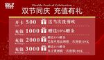 雙節(jié)同慶海報