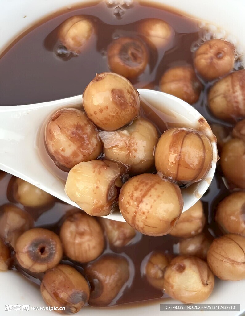 蓮子粥