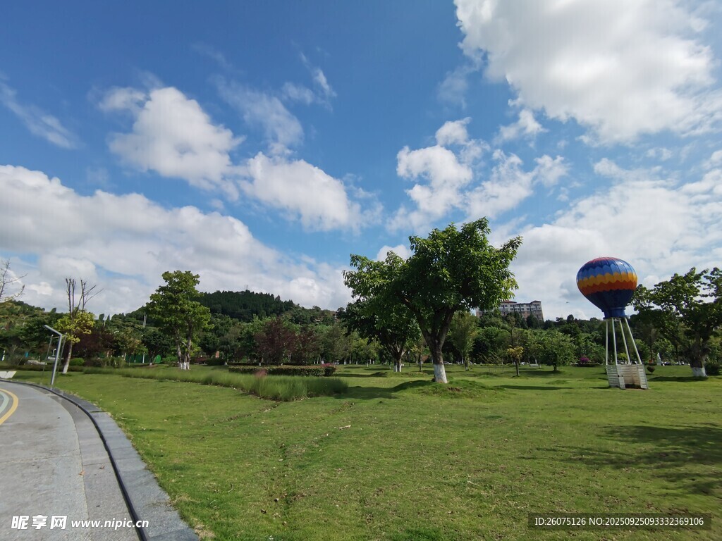 戶外公園美景