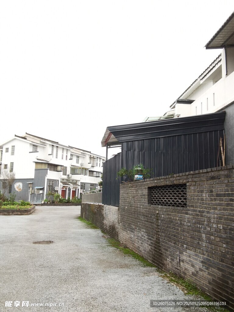 鄉(xiāng)村巷陌景象