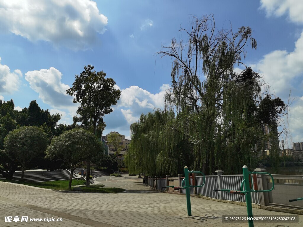 戶外休閑公園景觀