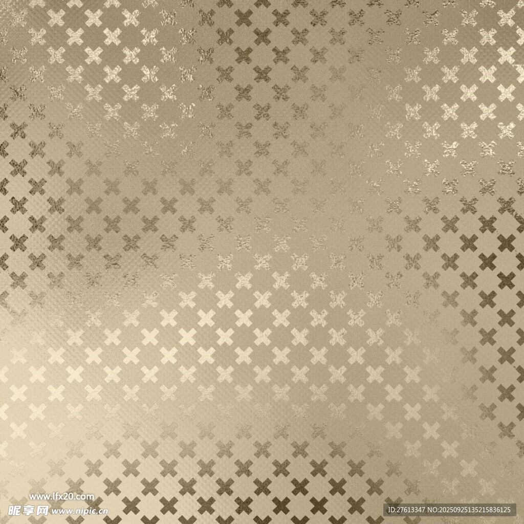 金色漸變方格紋理背景