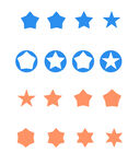 星星圖標(biāo)
